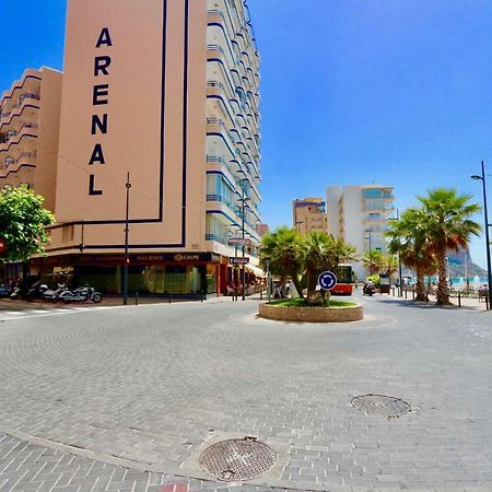 3- Bedroom Apartment In The Centre Of Calpe With Nice Living Room, 1 Bathroom. Zewnętrze zdjęcie