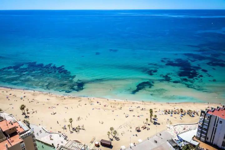 3- Bedroom Apartment In The Centre Of Calpe With Nice Living Room, 1 Bathroom. Zewnętrze zdjęcie