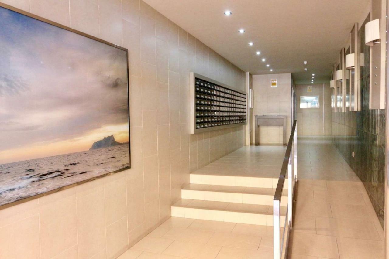 3- Bedroom Apartment In The Centre Of Calpe With Nice Living Room, 1 Bathroom. Zewnętrze zdjęcie