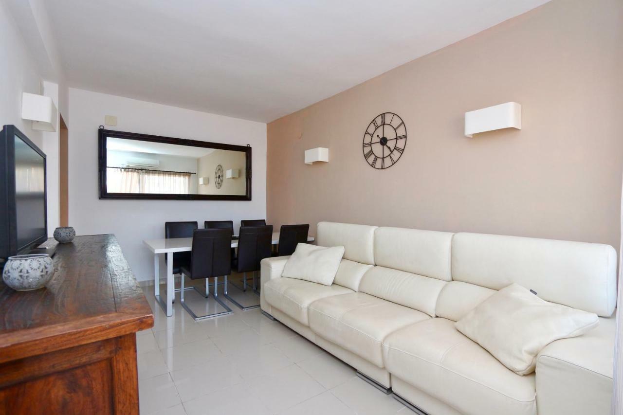 3- Bedroom Apartment In The Centre Of Calpe With Nice Living Room, 1 Bathroom. Zewnętrze zdjęcie