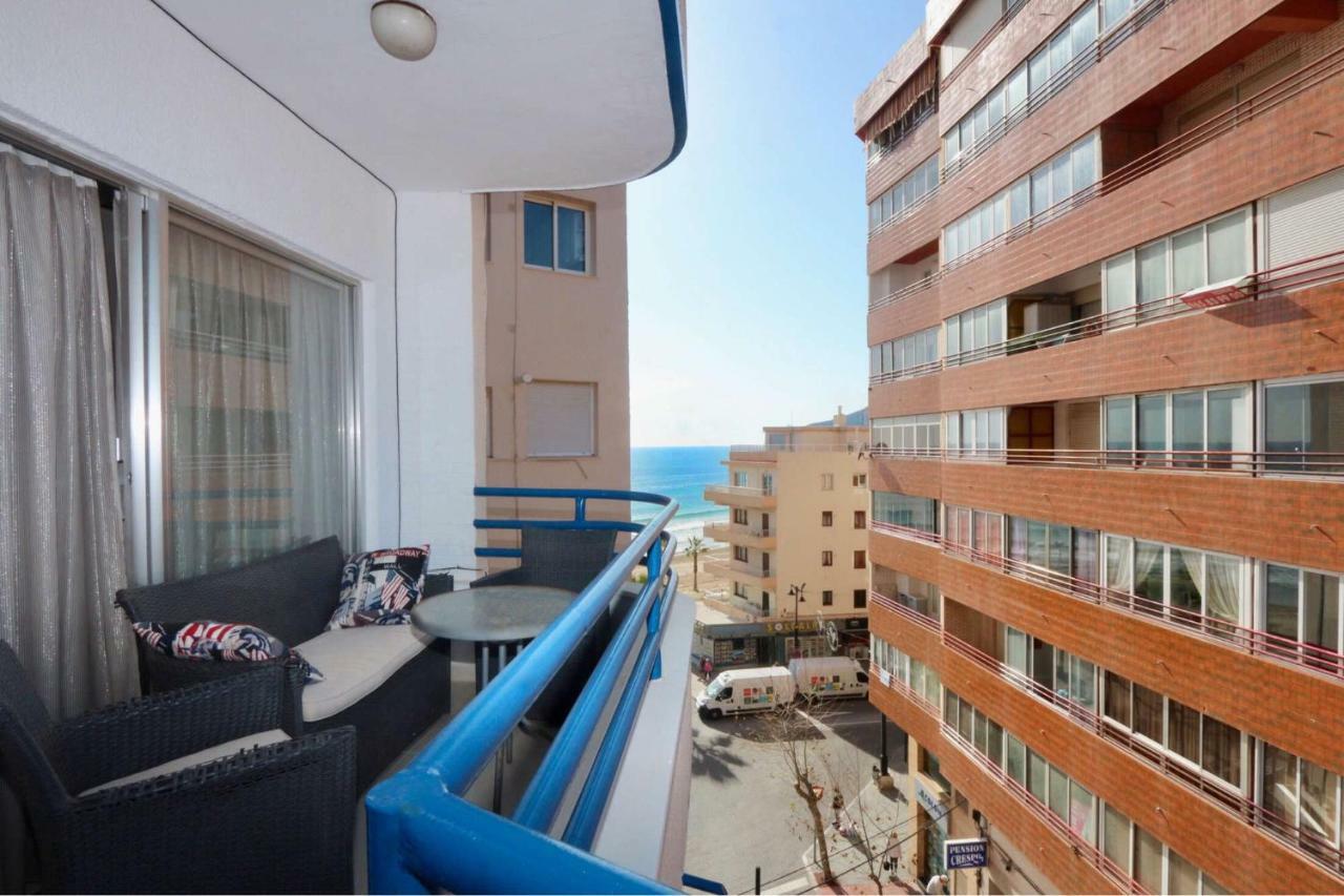 3- Bedroom Apartment In The Centre Of Calpe With Nice Living Room, 1 Bathroom. Zewnętrze zdjęcie