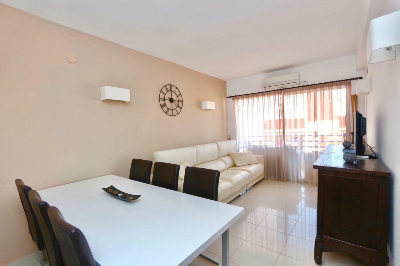 3- Bedroom Apartment In The Centre Of Calpe With Nice Living Room, 1 Bathroom. Zewnętrze zdjęcie