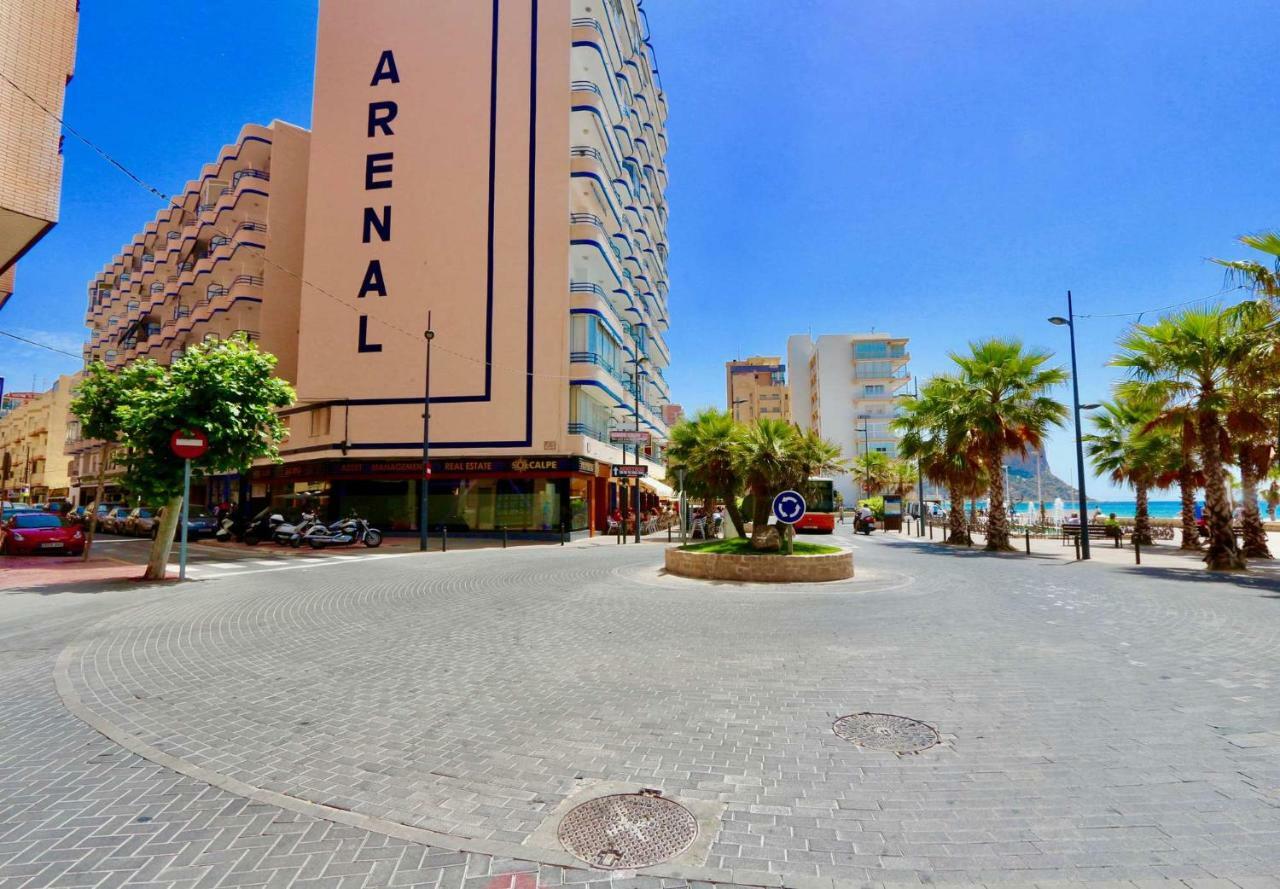 3- Bedroom Apartment In The Centre Of Calpe With Nice Living Room, 1 Bathroom. Zewnętrze zdjęcie