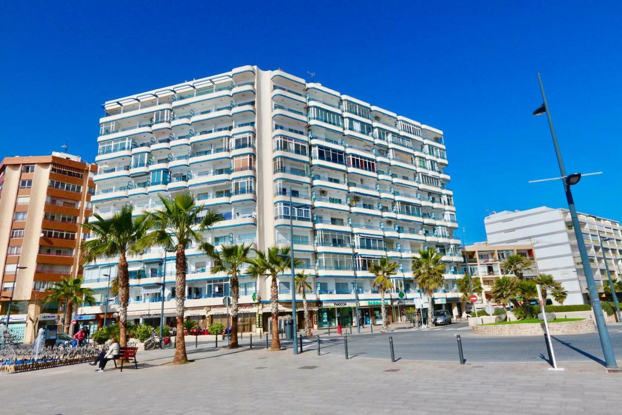 3- Bedroom Apartment In The Centre Of Calpe With Nice Living Room, 1 Bathroom. Zewnętrze zdjęcie