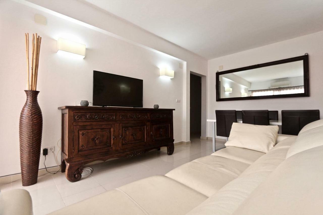 3- Bedroom Apartment In The Centre Of Calpe With Nice Living Room, 1 Bathroom. Zewnętrze zdjęcie
